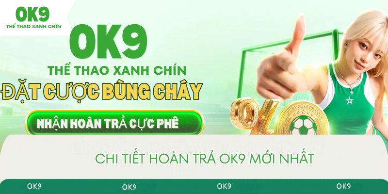 Chi tiết hoàn trả ok9 mới nhất