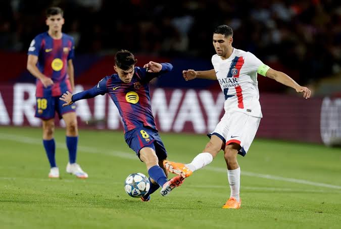 Soi kèo trận Paris Saint-Germain Đấu Với Barcelona